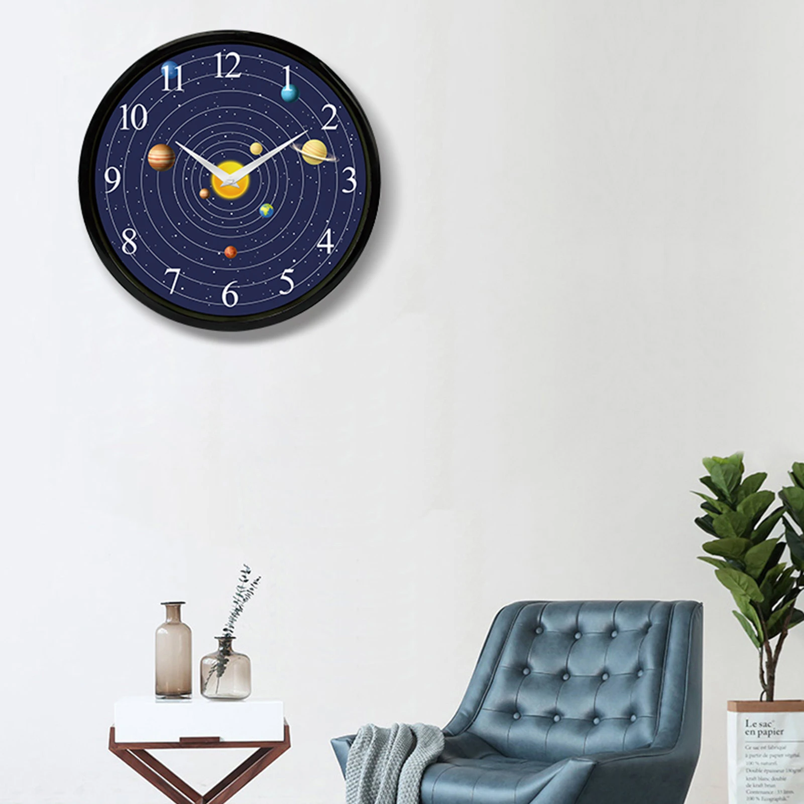 Solar System Wall Clock