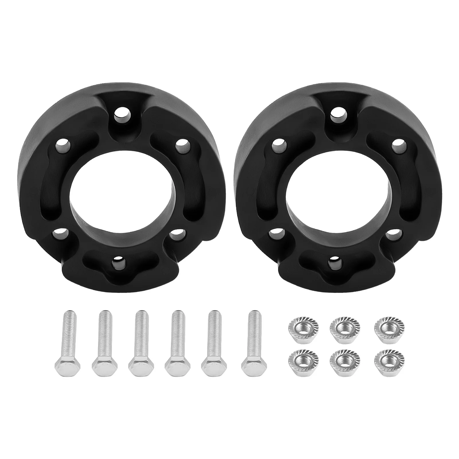 

2.5" Molded Front Leveling Lift Kit for Ford F-150 2004-2008 Strut Extensions