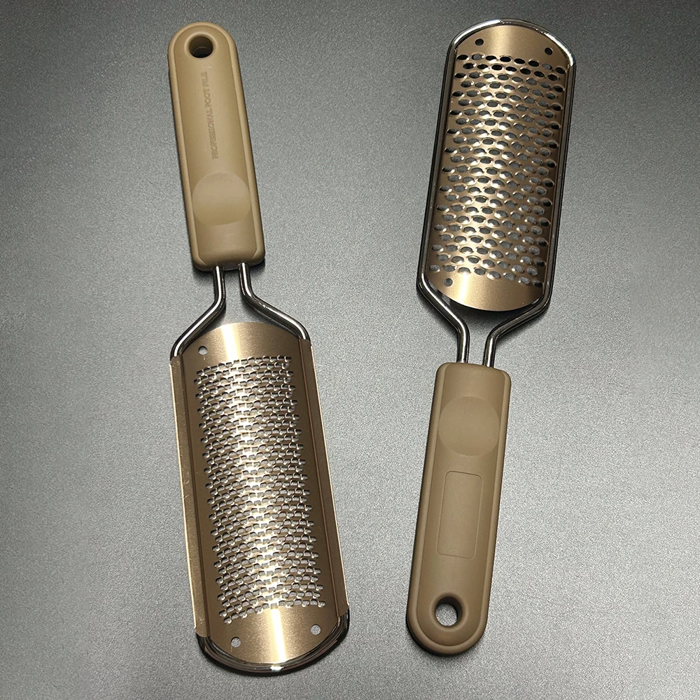 

Colossal Foot Rasp Heel Scraper For Callus Remover Cracked Skin Corns for Extra Smooth and Beauty Foot File Blade Shaver Removal