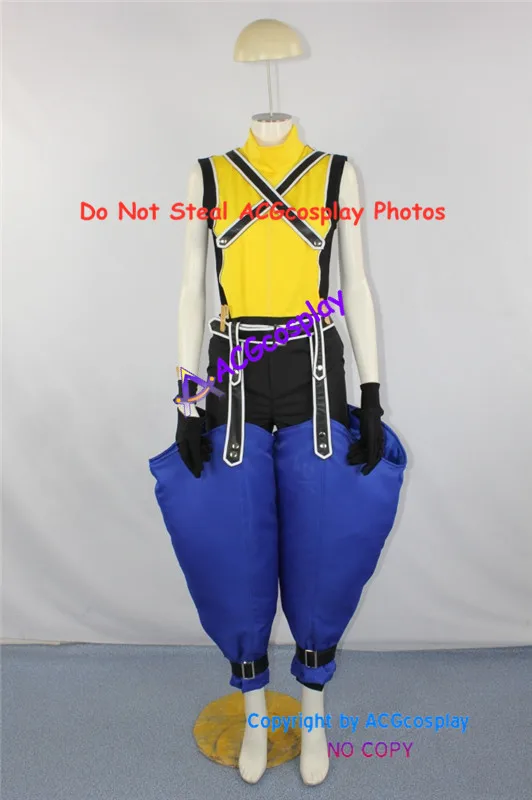 Kingdom Hearts Riku Costume Cosplay Costume Acgcosplay