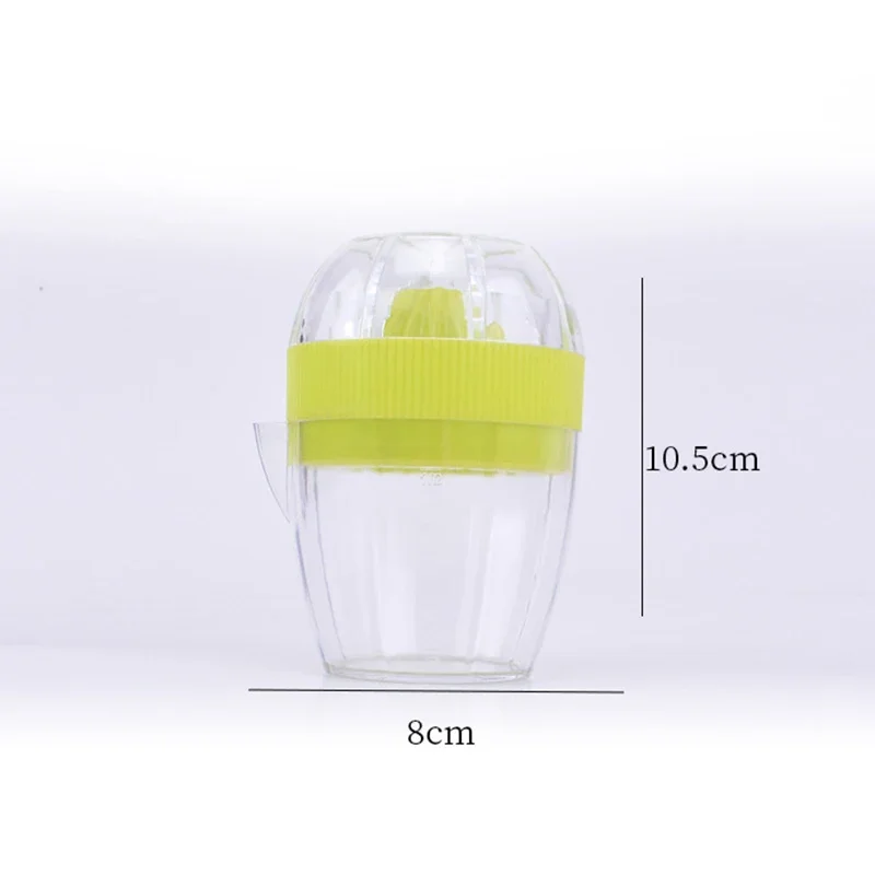 Portable Manual Juicer Orange Juicer Lemon Squeezer Multifunctional Fruit Juicer With Graduated Cup Kitchen Gadgets