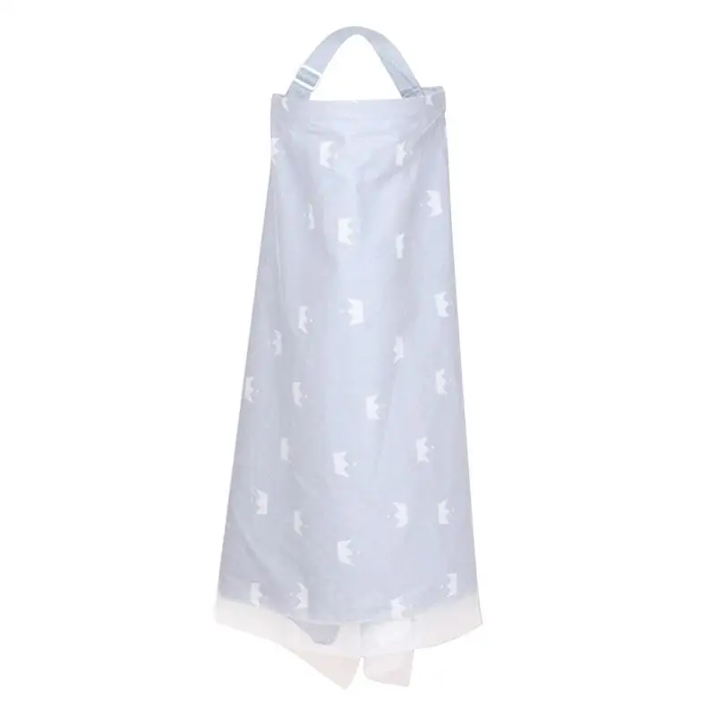 Mother Outing Breastfeeding Cover Cotton Baby Feeding Nursing Covers Adjustable Privacy Breastfeeding Apron Stroller Blanket