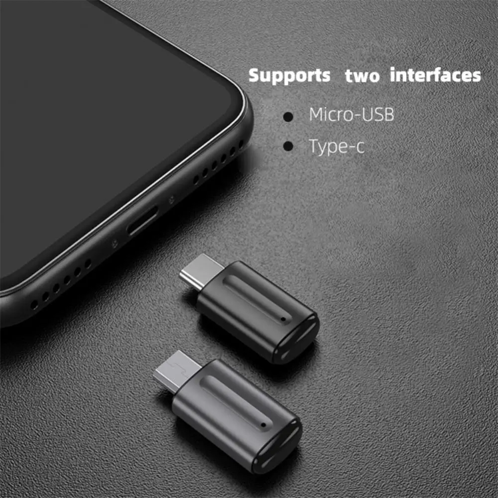 Remote Control Smartphone IR Infrared Transmit For Air Conditioner Mini Adapter Type C/Micro USB Interface 1PCS