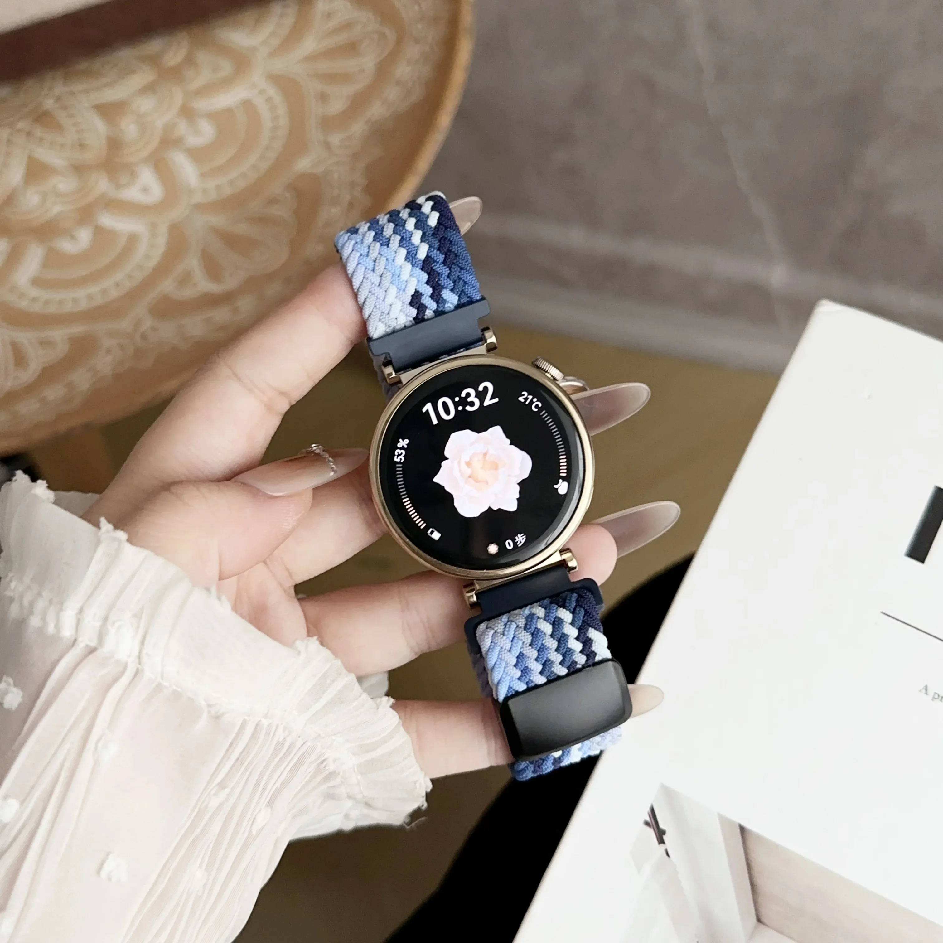18mm Braided Watch Strap - Premium Replaceable Wristband Universal