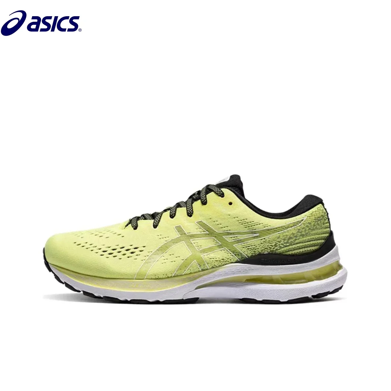 thumbnail image 1 of Zapatillas de running originales Asics Gel Kayano 28 para hombre, todoterreno, amortiguación, estabilidad, Kayano 28, zapatillas deportivas transpirables para correr, 1 of 5