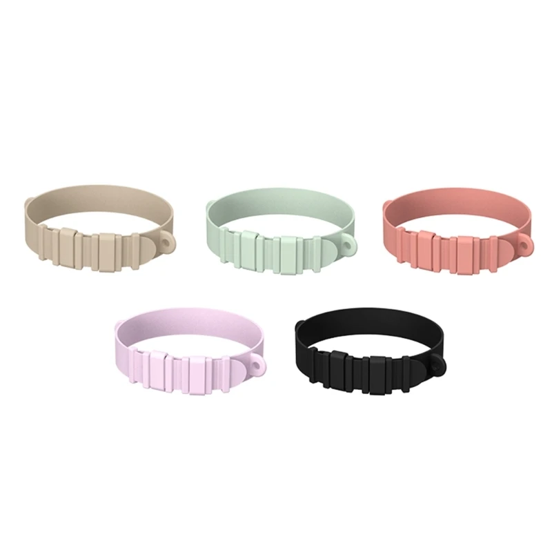 

Water Bottle Handle Silicone Sling Holder with Shoulder Strap Fit 40Oz Tumbler