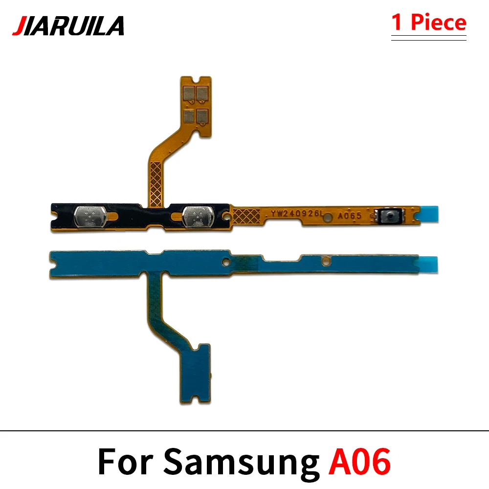 Universal Power and Volume Button Flex Cable Replacement