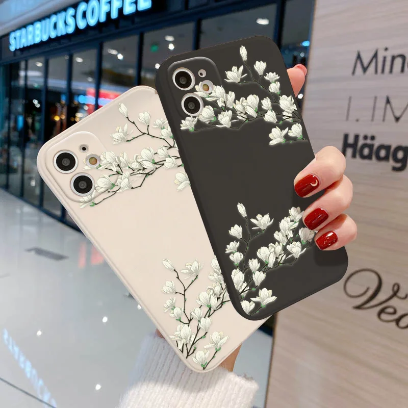 

Silicon Case For IPhone 14 12 11 13 Pro Max Case For IPhone 11 14 Pro Max X XR XS Max 6 6S 7 8 Plus SE 2020 Shockproof Fundas