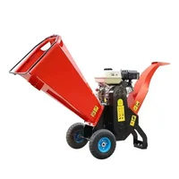 Commercial Professional Mobile Diesel Forest Garden Shredder Wood Chipper Tree Shredder Machines 1