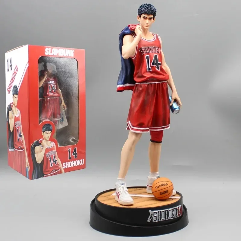 

Экшн-фигурка аниме Slam Dunk Mitsui Hisashi, фигурка сакураги Hanamichi, детская игрушка рукава Kaede Ryouta Miyagi, модель 33 см