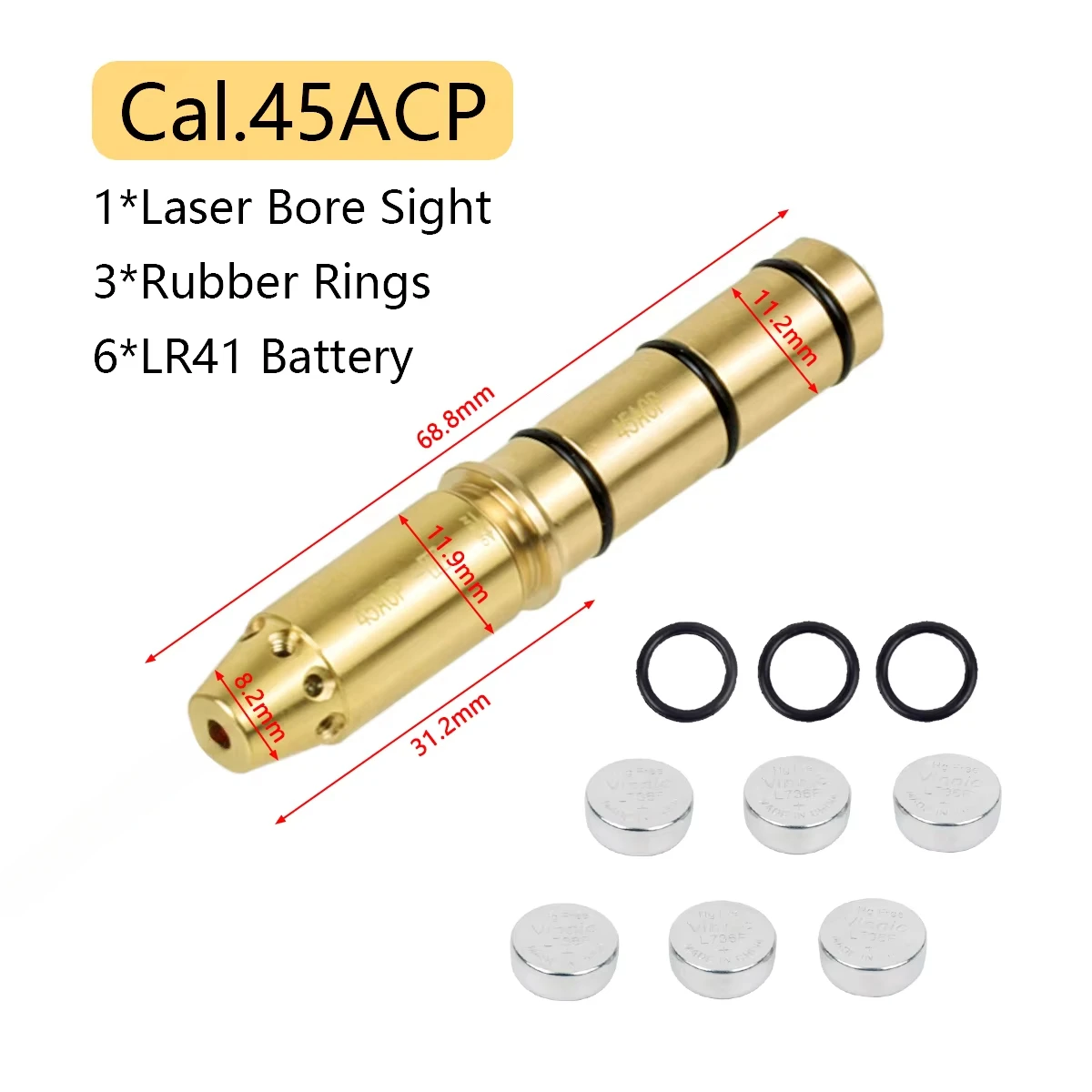 Cal.45ACP-RED