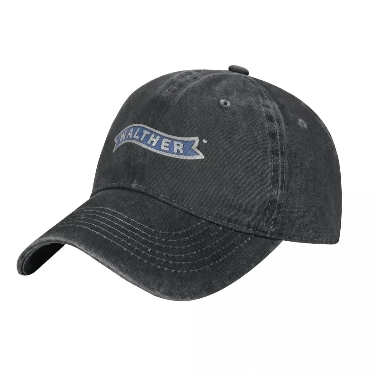 Casquette baseball Walther Arms logo gun couple femme trucker lavé qualité chasse