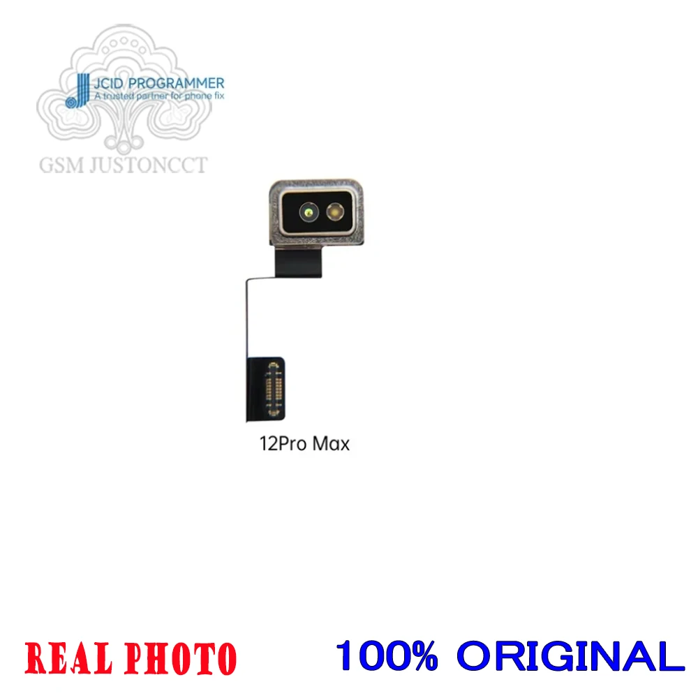 JC JCID V1SE V1SPRO 프로그래밍 가능 LiDAR 케이블 (아이폰 12, 13, 14 Pro Max용), 카메라 지연, 거리 측정 오류, 3D VR 스캐닝 수리