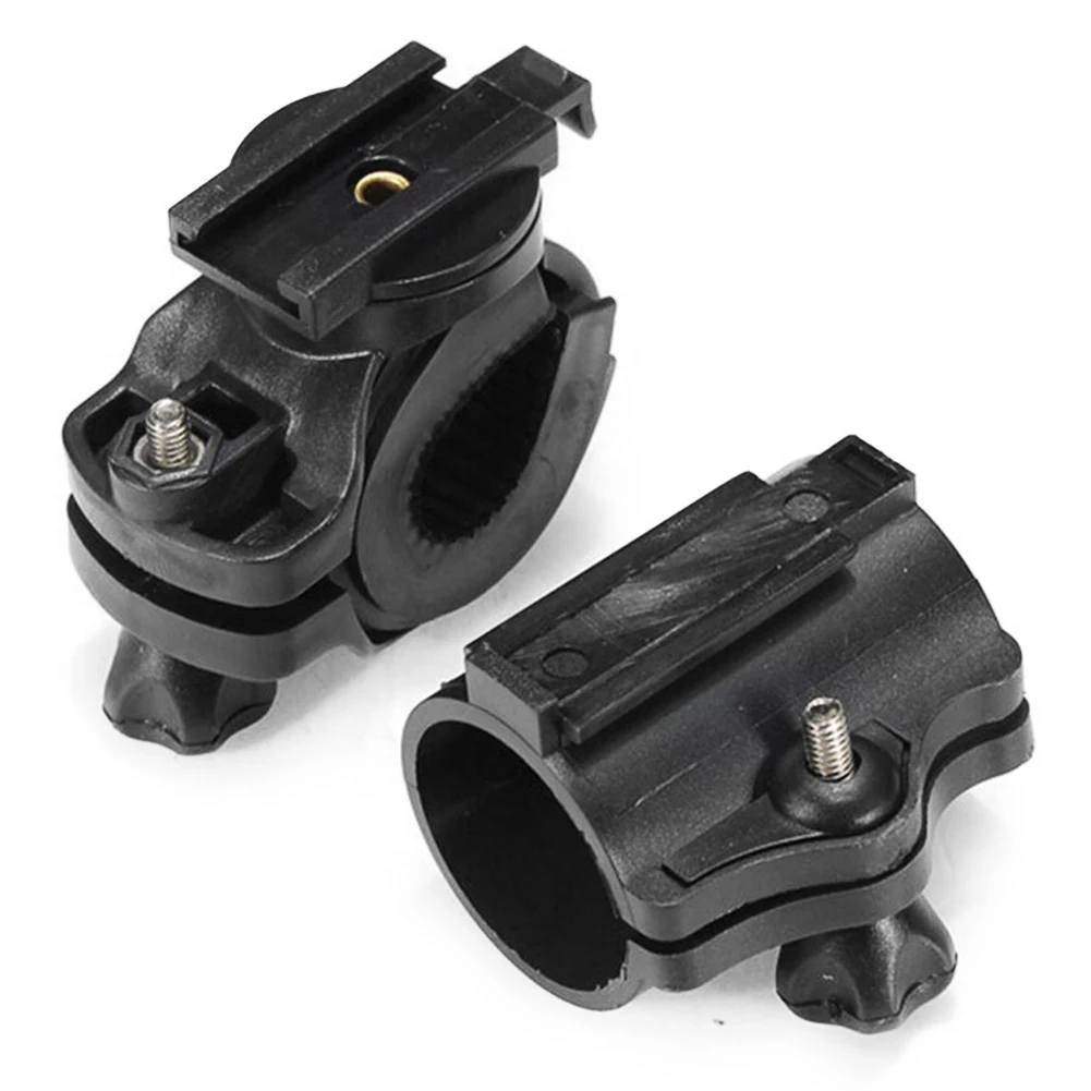 Flashlight Mount Holder Universal Bicycle Mounting Bracket Flashlight Holder Torch Clip for Mountain Bike Cycling Riding