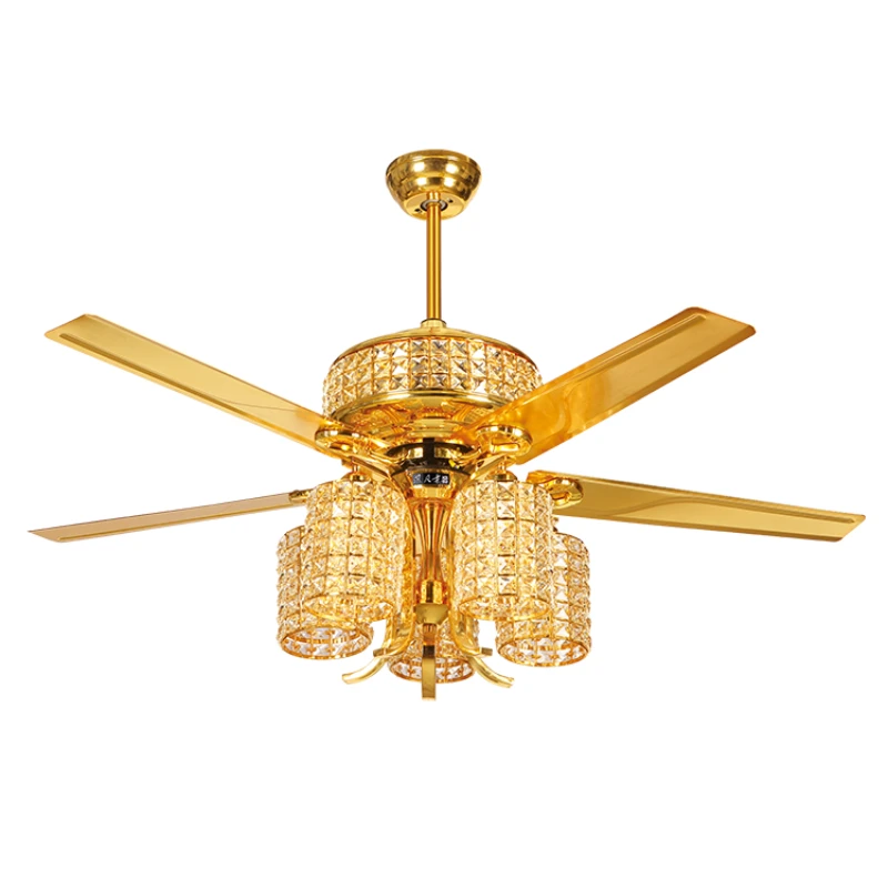 

Luxury Chandelier Decorative Fancy designer modern remote control Ceiling fan