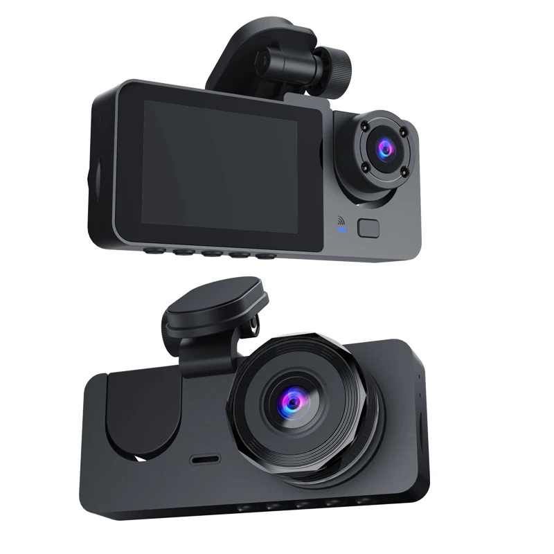 Dash Cam For Car 1080P HD Dash Cam 3 Camera Motion Detection G