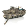2.4Ghz HENG LONG 1/16 RC Tank Russia T90 Plastic RTR Rmote Control 3938 Tanks 7.0 Model Machine Gun BB Shooting RC Toys TH17842 3