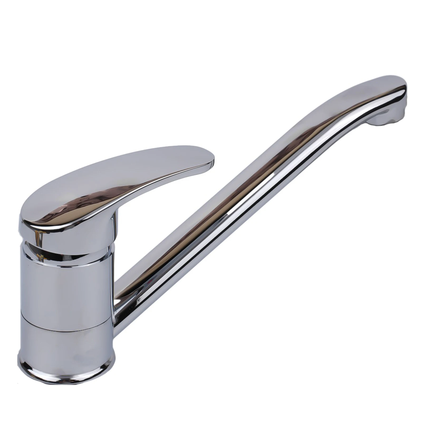 Tap Kitchen Faucet Single Handle Sink Swivel Faucet Washbasin Water Nozzles Zinc Alloy Accessories Hot Cold Water