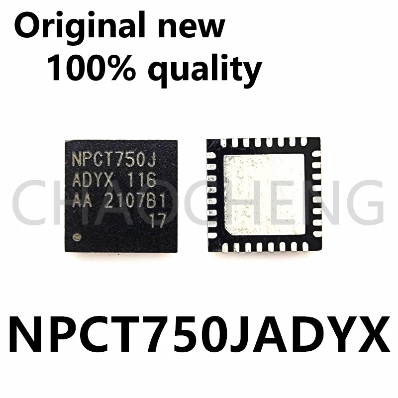 

(1-2 шт.) 100% новый набор микросхем NPCT750JADYX QFN