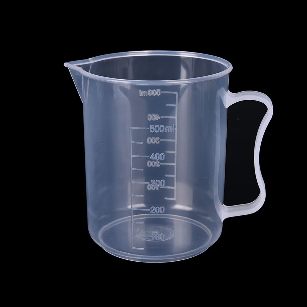  Taza medidora, superficie graduada, utensilios de cocina para  hornear, contenedor de medición líquida, herramientas para hornear, 16.9 fl  oz/8.5 fl oz (tamaño: 8.5 fl oz) : Hogar y Cocina