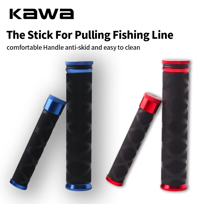 Kawa Fishing Line Tool FG/GT Tie Knot Stick Pulling Line Anti Line Into The Buttom Portable Assistive Device Comfortable Handles