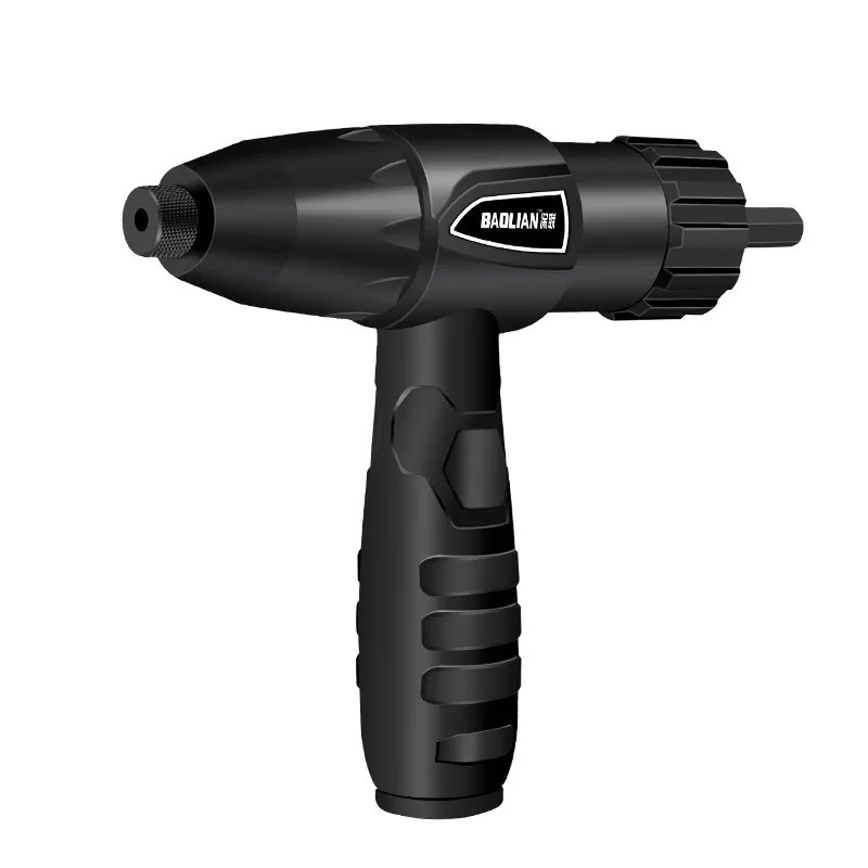 IntegratedElectric Rivet Gun Drill Adapter Riveting Tool Cordless 2.4-4.8mm Different Guide Nozzle Models Power Tool Accessories