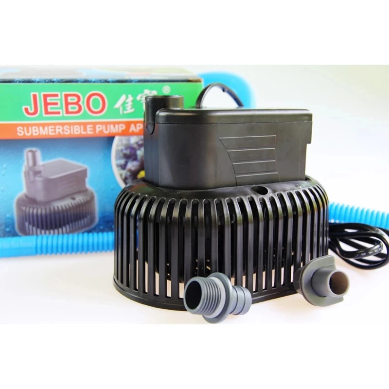 

Jebo Aquarium Submersible Water Pump 30W Auto Filter Clean Fecal Fish Tank Turtle Pond 220v-240v