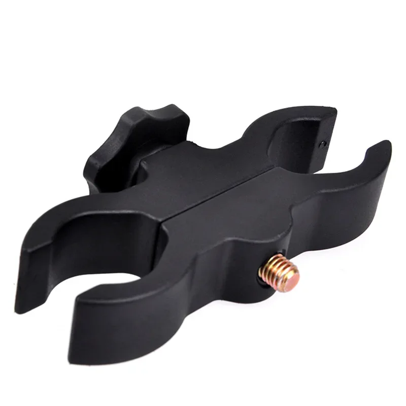 Red Green Light Bicycle Flashlight Clamp Holder Steel Clamp Multi-Function Pipe Ar 15 Accessories