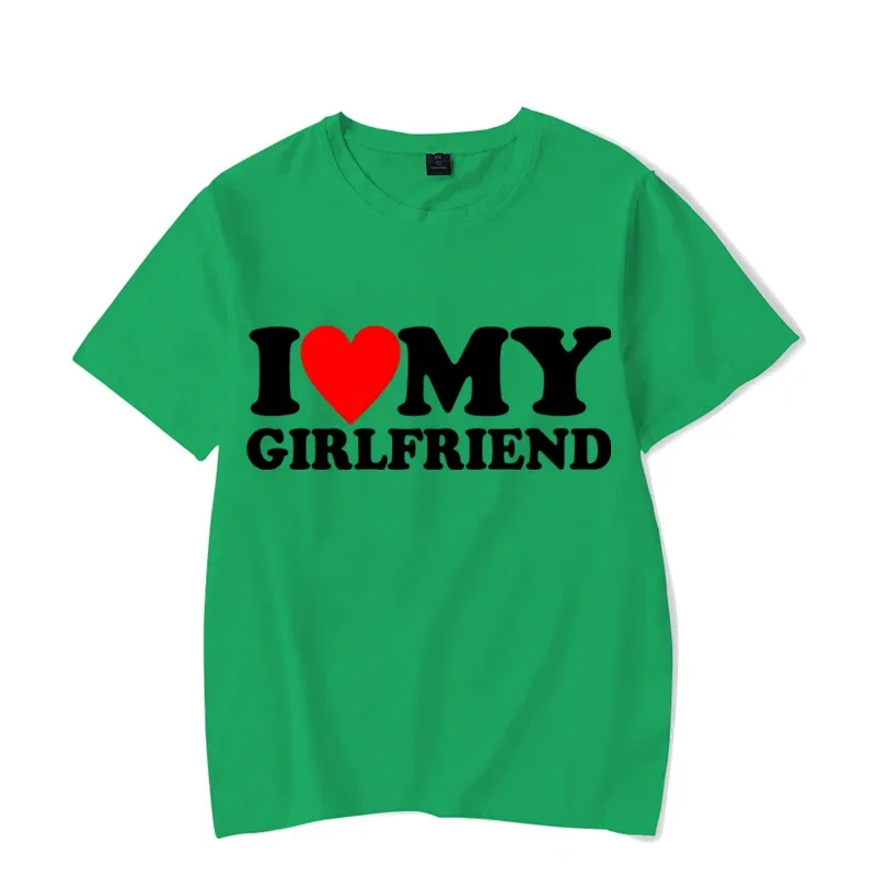 SeeYouShy Love Is Love Graphic Tshirt For Women | Valentine's Day Harajuku Style Casual Tee, Black, X-Large