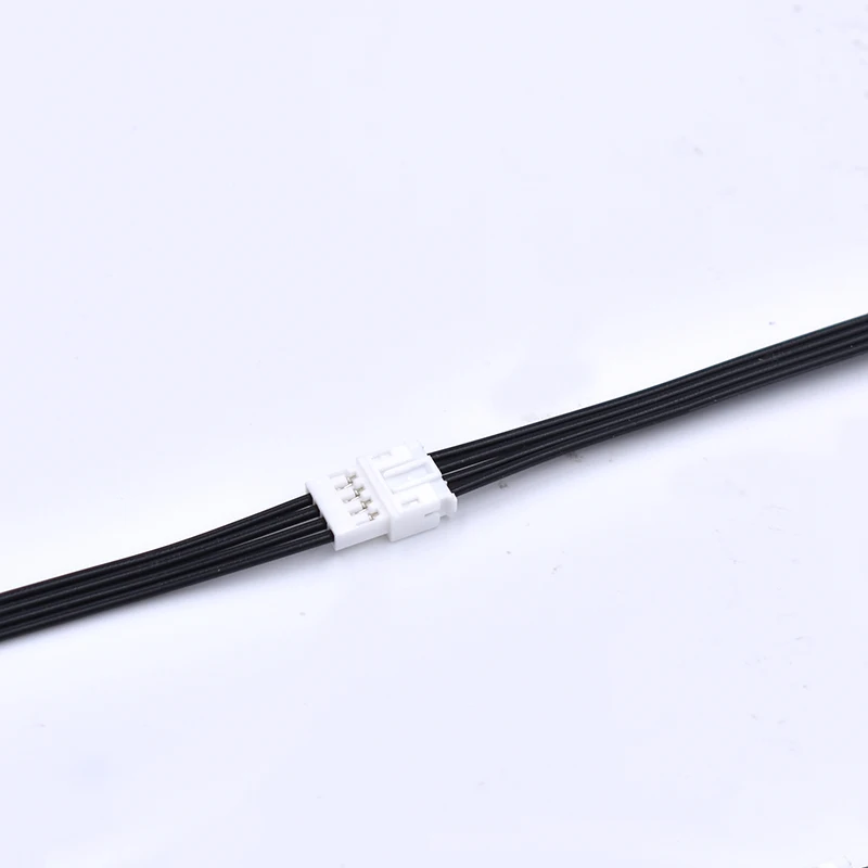 2pcs/lot 24AWG PH 2.0mm GPU Graphics Card Cooling Fan Mini 4Pin Power Extension cable