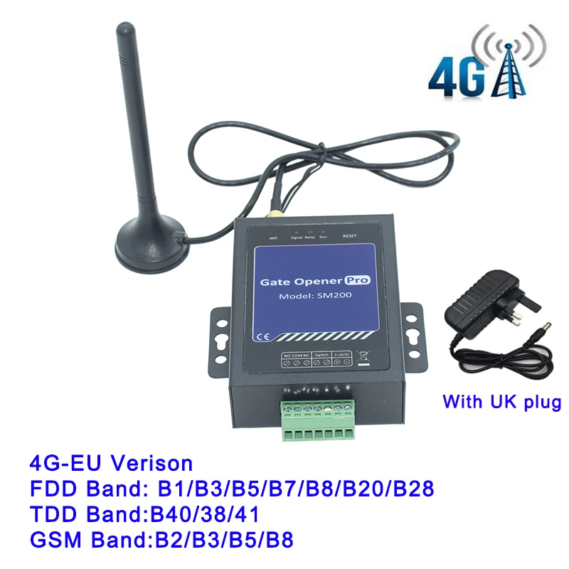 4G-EU With UK Plug