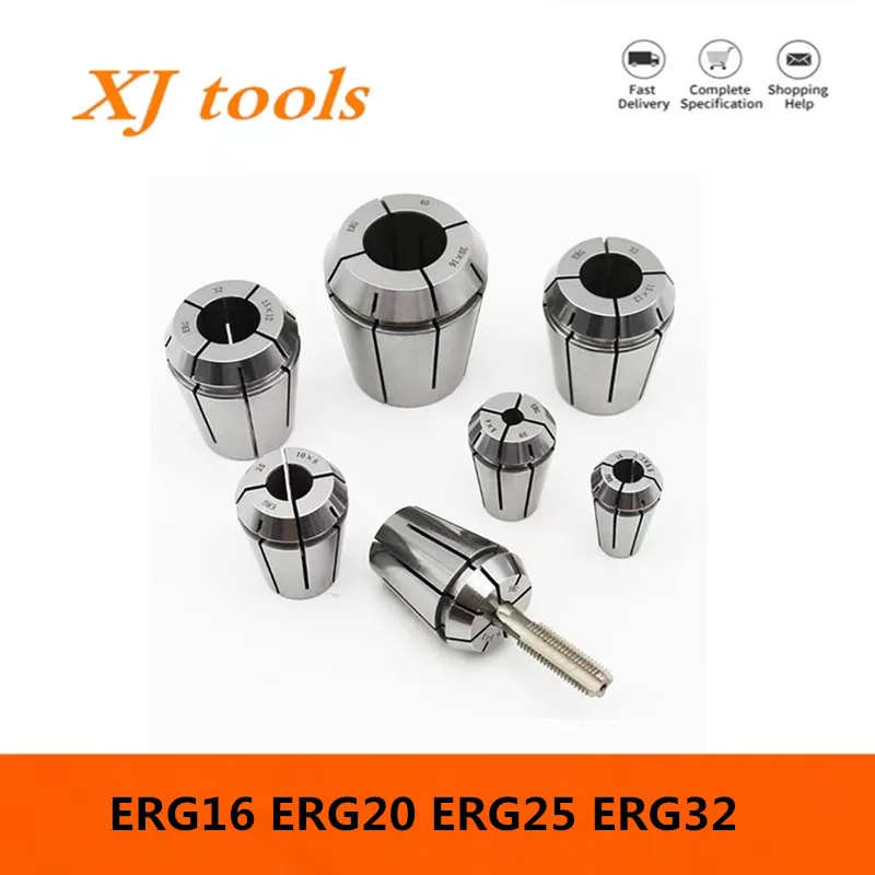 

ER Tap Collets Tapping Collet Taps ERG32 ERG16 ERG20 ERG25 Square Tapping ER Collet ISO type Machine Taps Collets Milling Toolng