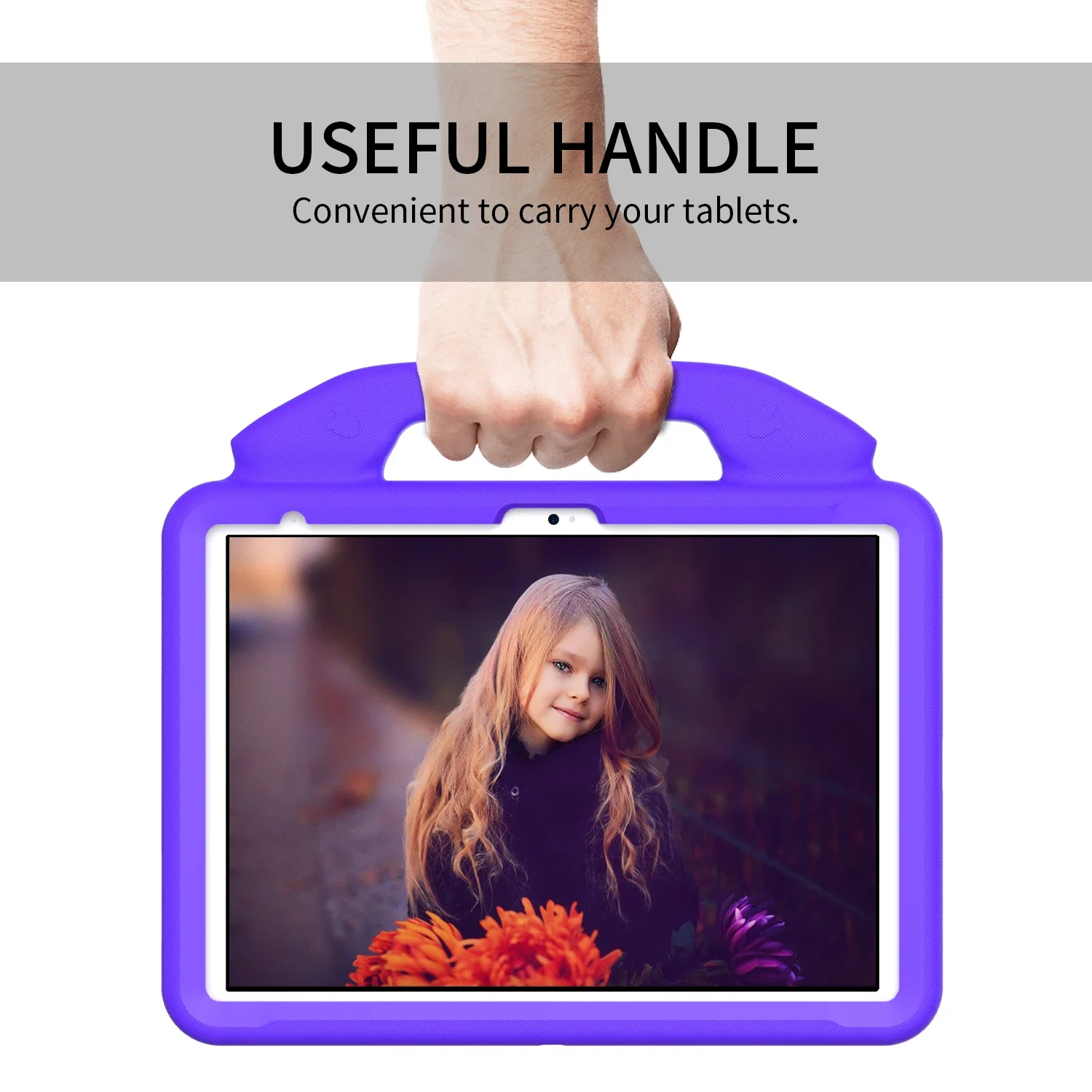 Durable Kids Soft EVA Stand Cover with Thumbs Up Design