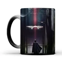 Tasse à café magique en céramique Star Wars, changeant de couleur lorsqu'elle est exposée à l'eau chaude, vente en gros 2
