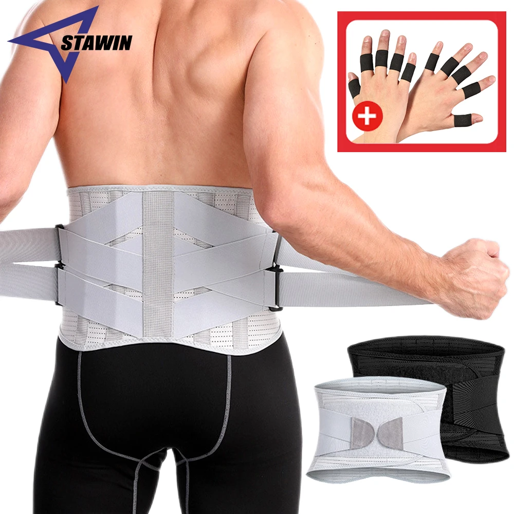 Sport Orthopedic Corset Back Support Belt Men Women Back Brace Fajas