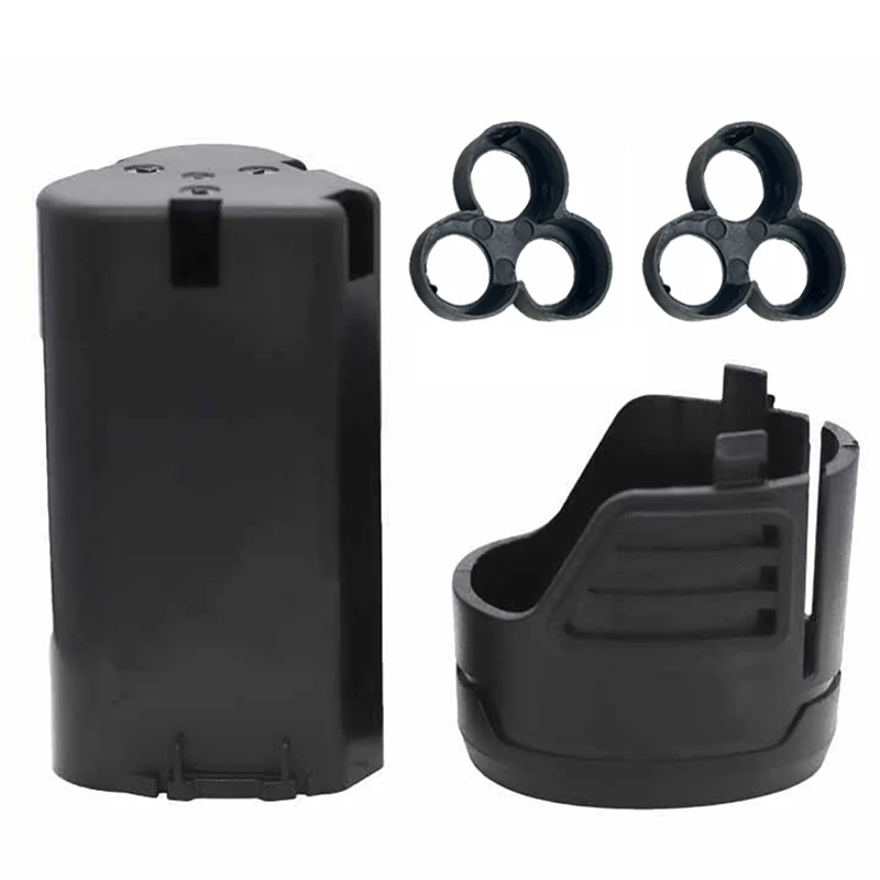 1PC 리튬 이온 충전식 배터리 팩 플라스틱 쉘 새로운 리튬 전기 드릴 충전식 배터리 케이스 12V 리튬 배터리 케이스