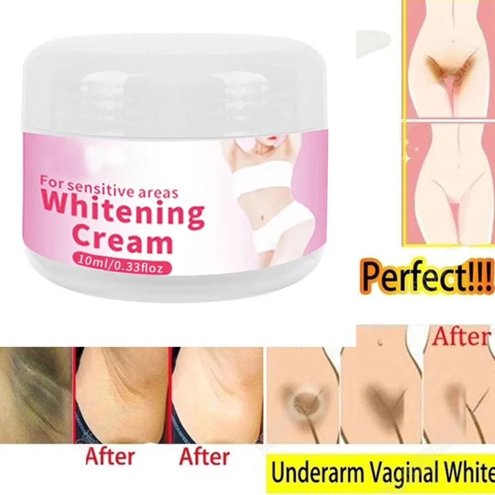 Bleaching Face Body Lightening Cream Underarm Whitening Private Armpit Legs Parts Knees |
