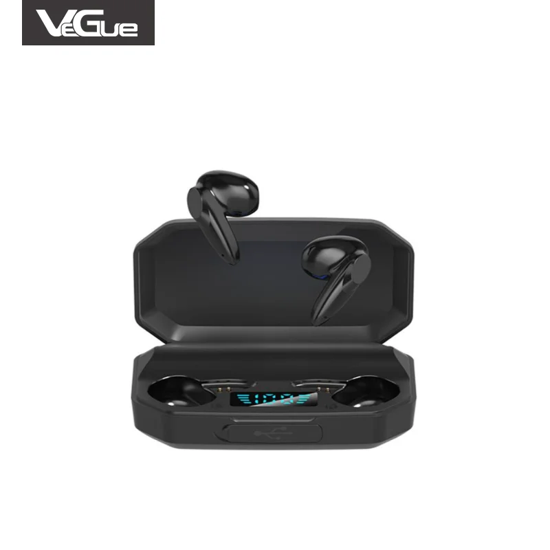

Водонепроницаемые Hi-Fi музыкальные шумоподавляющие Игровые наушники с большой батареей, беспроводные наушники-вкладыши fone bluetooth sem fio