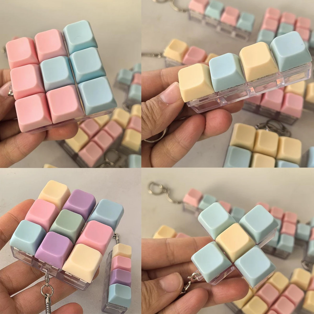 Vibrant Keyboard Fidget Toy for Stress Relief & Anxiety