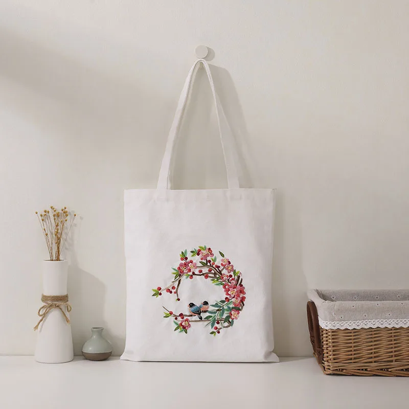 Beginner Embroidery Tote Kit 6