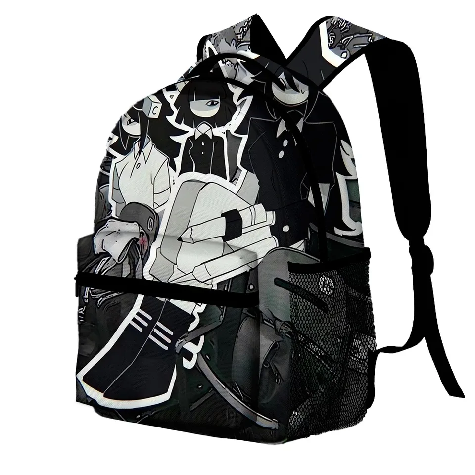 P ELEGANT PROTECTION Luminous 3D Print Backpack For Kids - Large Capacity Lightweight School Bookbag With Reflective Strips - View #14