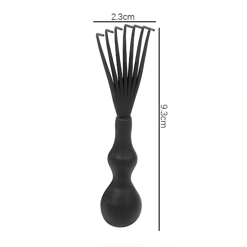 Hairbrush and Comb Cleaning Kit - Plastic Bristle Cleaner & Mini Brush Tool