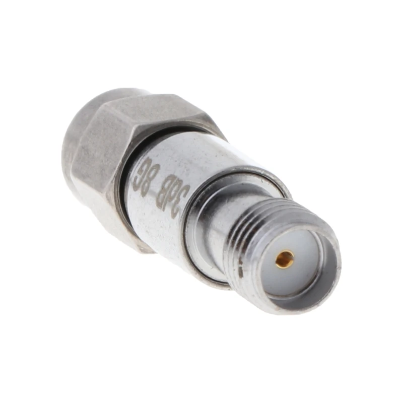 RF Coaxial Attenuator SMA Male to Female DC-6GHz 8GHz 2W 50ohm Used in Mobile Communications Aviation Fixed DropShipping 6