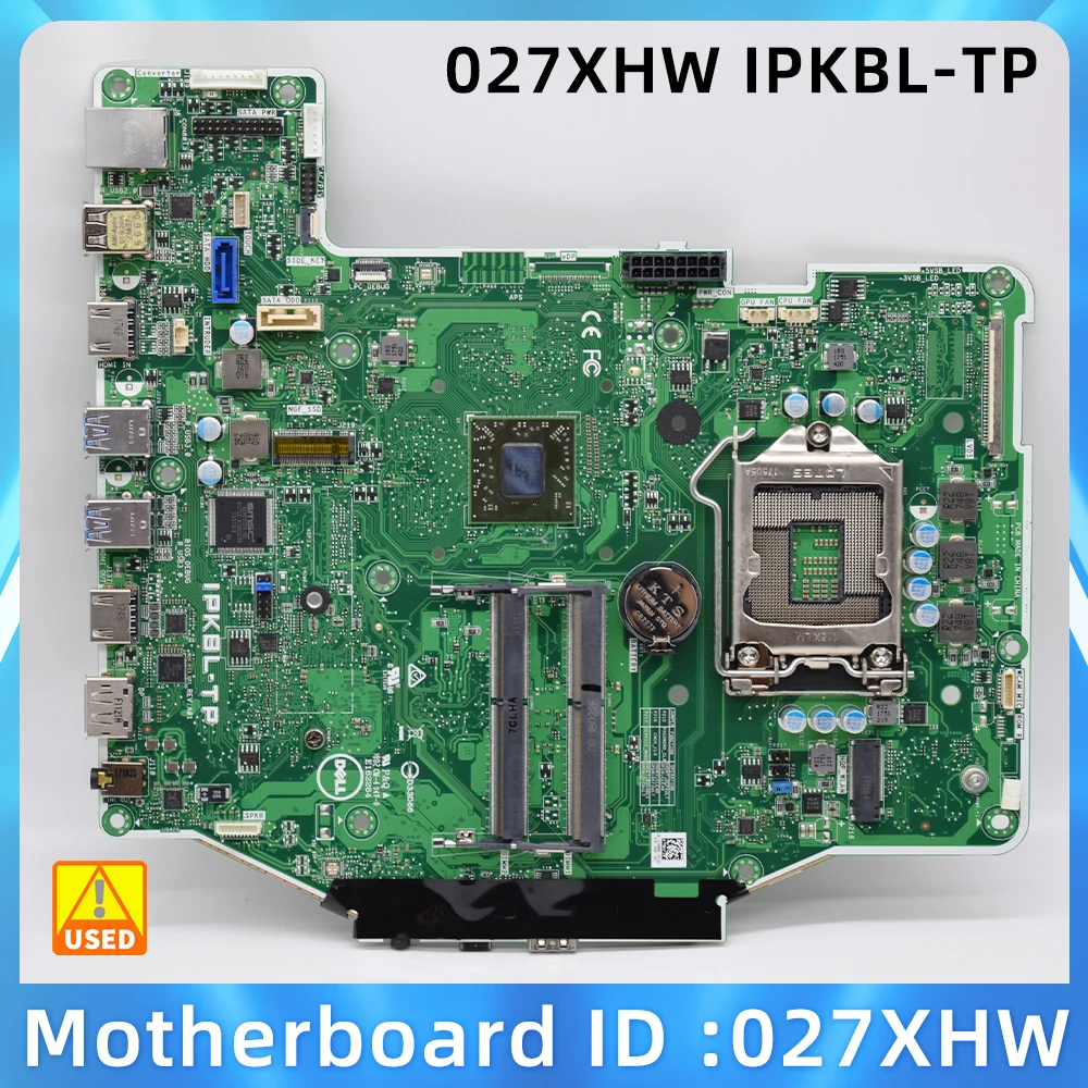 

FOR Optiplex 24 7450 AIO All-in-one Desktop PC EDP Motherboard CN-027XHW IPKBL-TP 27XHW Mainboard 100% tested