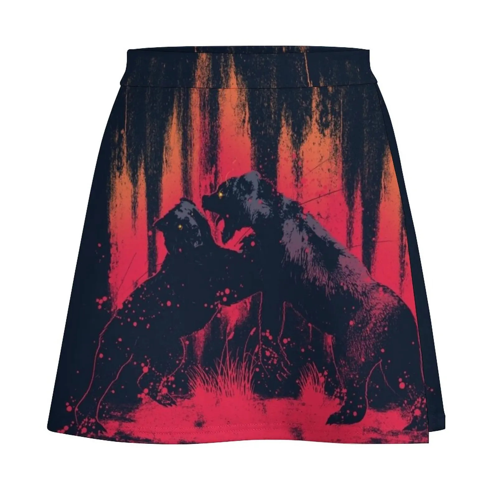 Brawl Mini Skirt Korean clothing School uniform