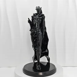 Solo Leveling Knight Captain Jegrit Collectible Figure - Bloody Shadow Edition - No box (Black)