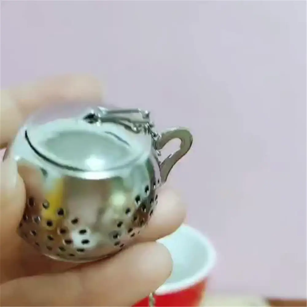 1pc Multi-functional Creative Tea Infuser, Stainless Steel Tea Bag