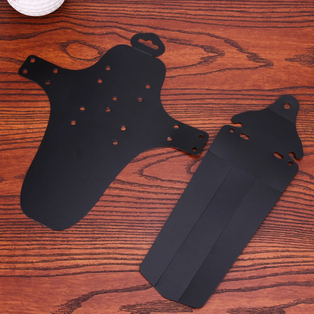 Bike Bicycle Front Rear Mudguard Fenders for Road Cycling Mountain MTB 2Pcs bicycle fender