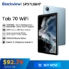 Blackview Tab 70 WIFI Android 13 Tablet PC 4GB 64GB 10.1 inch HD+IPS Display 6580mAh 2.4G/5G WiFi 1