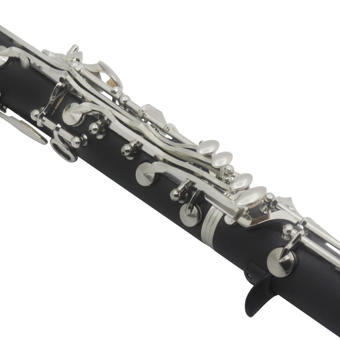 IRIN Clarinet Bb Clarinet 17 Keys 6 Rings Bakelite Blackwinds Professional Woodwind Musical Instruments With Accessories Bag clarinet woodwind instrument